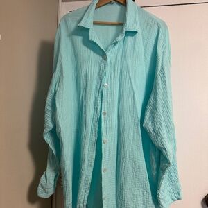 Vitamin A Gauze Cover-up/Tunic